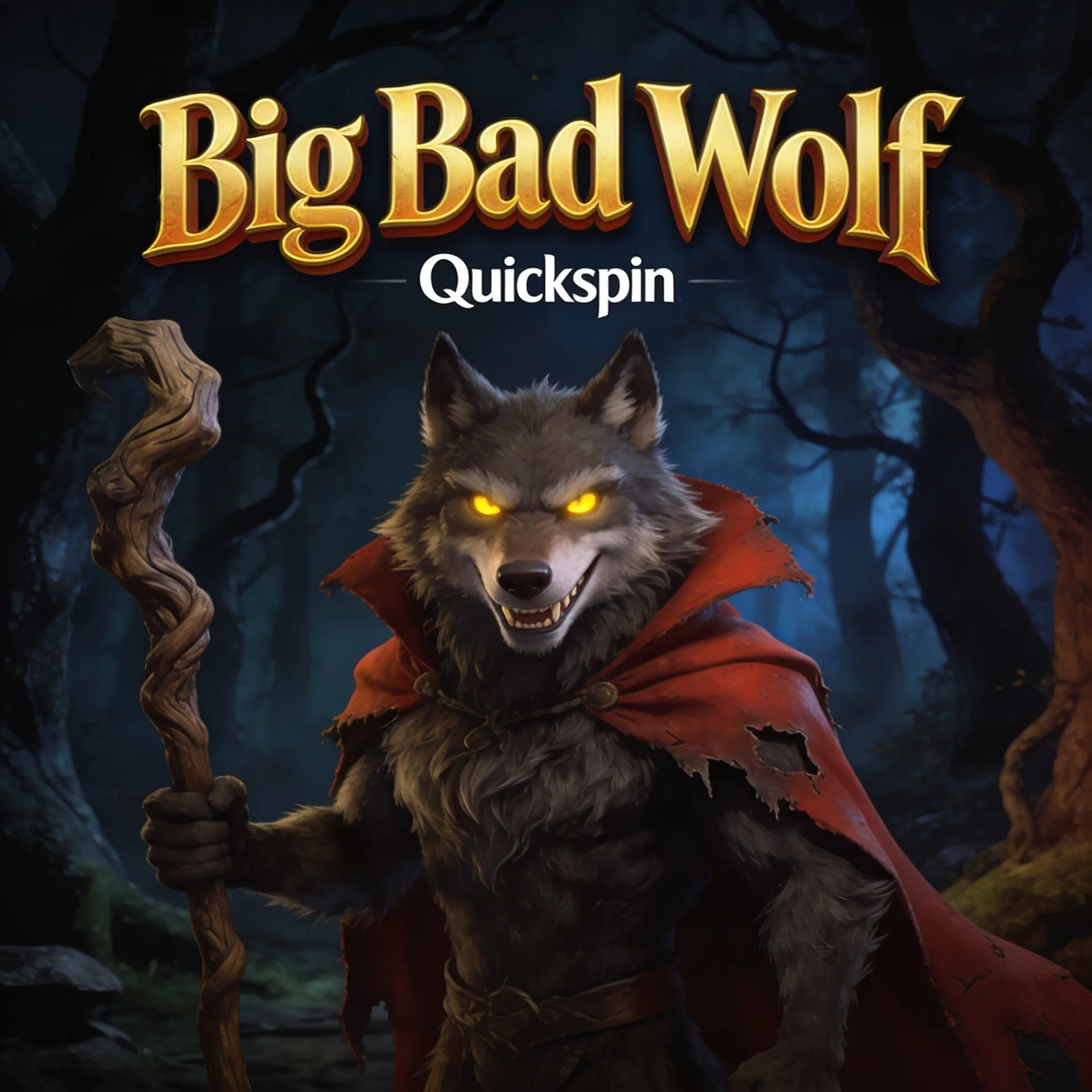 Big Bad Wolf slot by Quickspin at CasinoRank DE