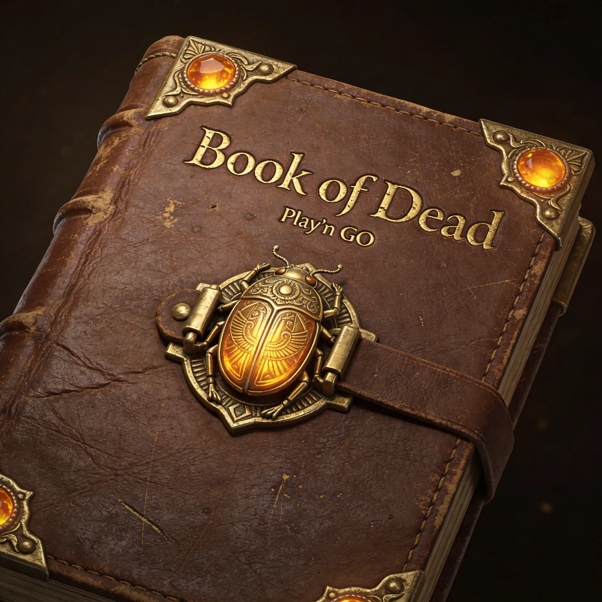 Book of Dead slot by Play'n GO at CasinoRank DE