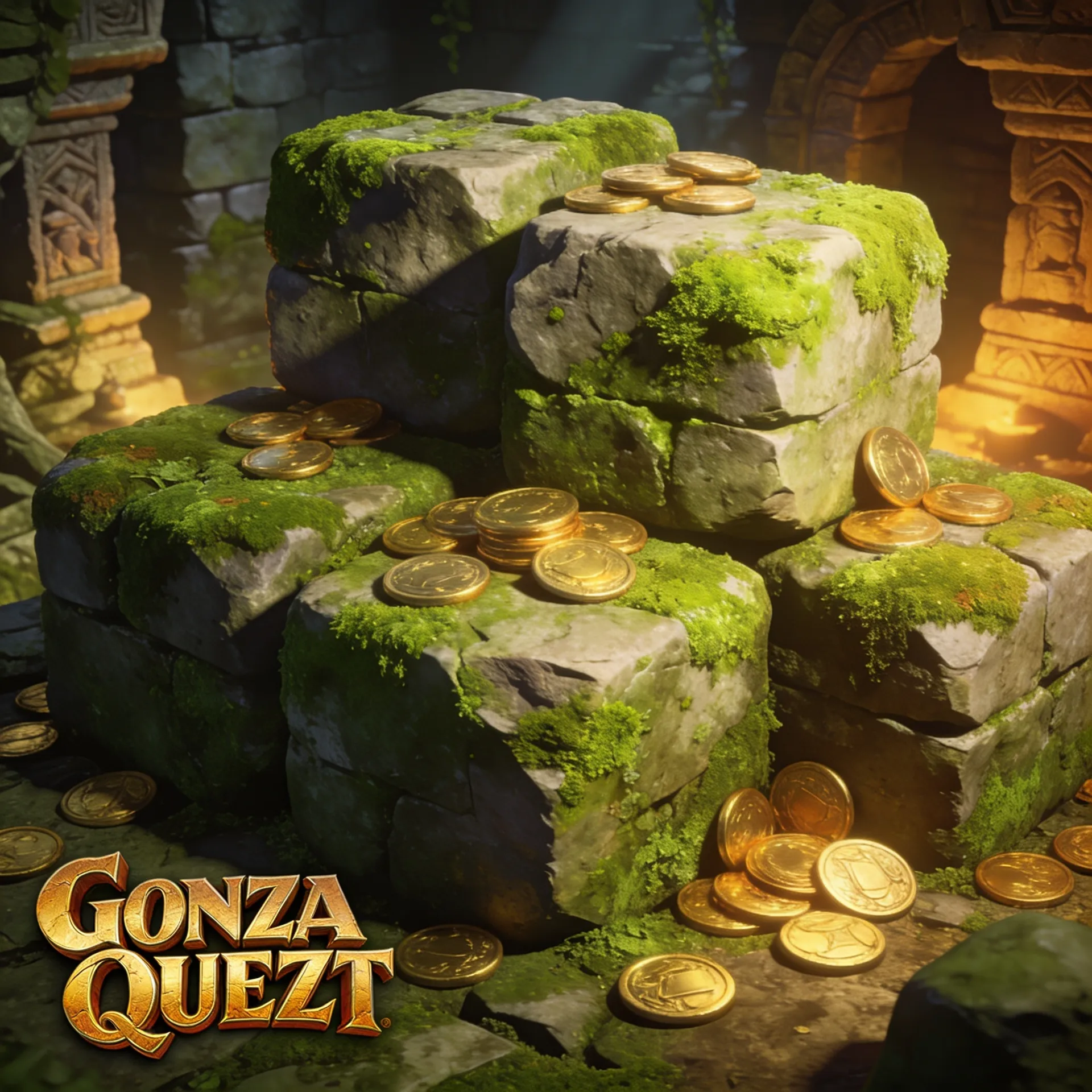 Gonzo's Quest slot by NetEnt at CasinoRank DE